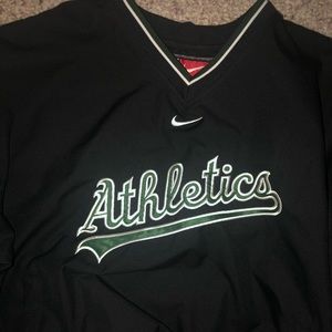 Oakland As Windbreaker